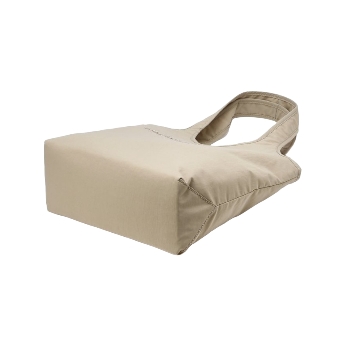 질스튜어트 액세사리 남성 베이지 로고자수 숄더백 스몰 JUBA5E032I2 베이지(Jillstuart Men's Acc Beige Logo Embroidered Shoulder Bag Small Juba5E032I2 Normal Beige) - 3