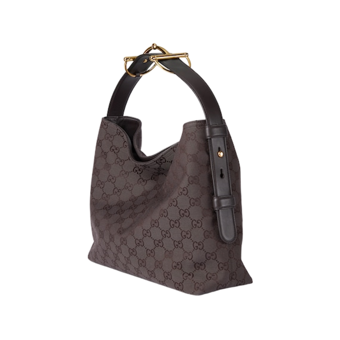 구찌 베아트릭스 미디움 토트백 브라운 다크 브라운(Gucci Beatrix Medium Tote Bag Brown Dark Brown) - 2