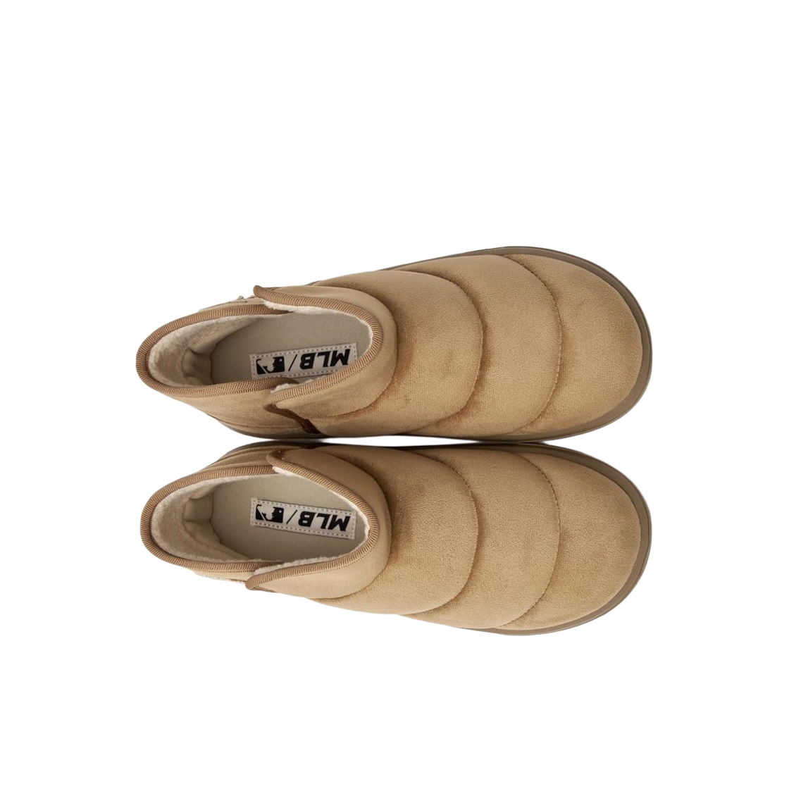 MLB 바운서 클래식 부츠 보스턴 레드삭스 베이지(MLB Bouncer Classic Boots Boston Red Sox Beige) - 2