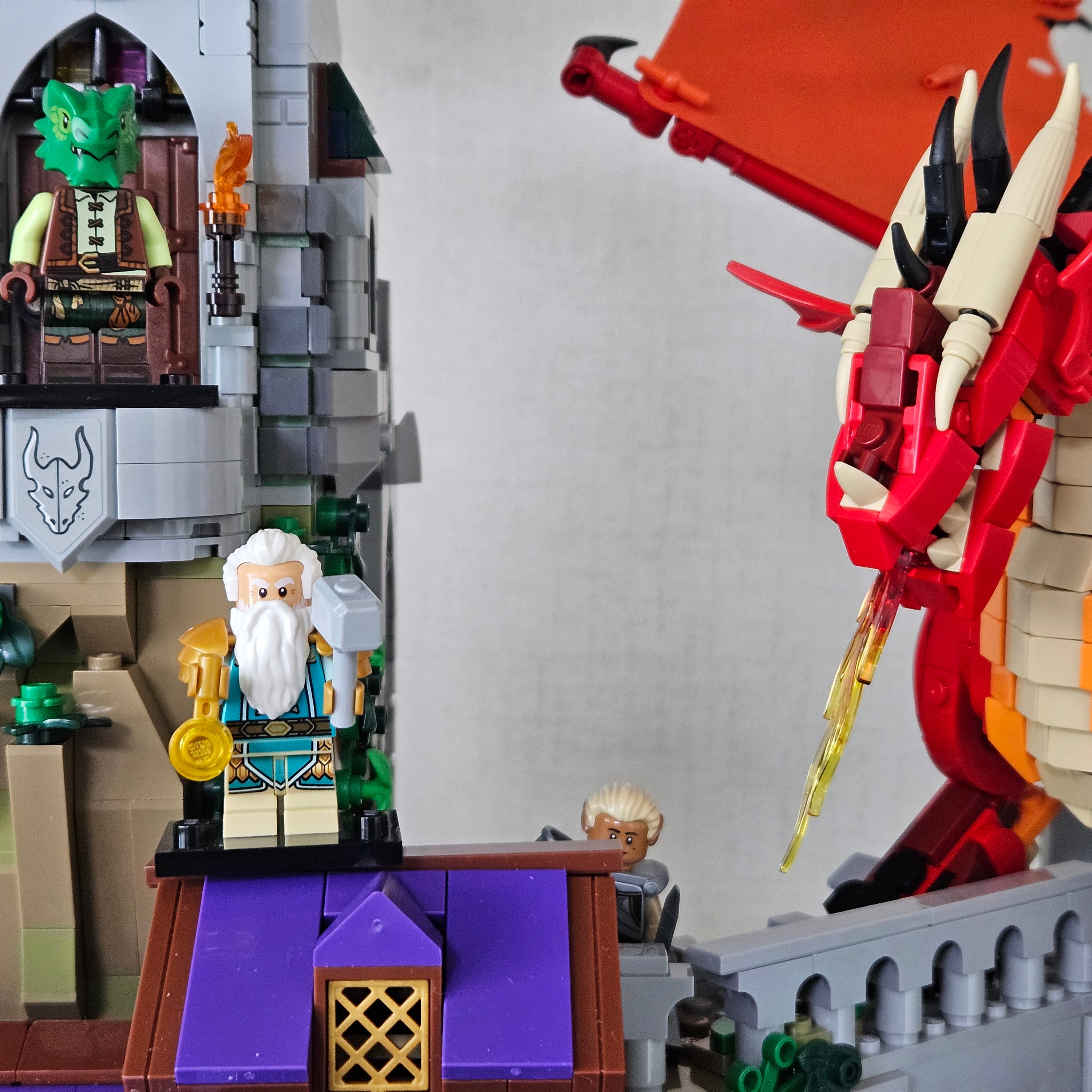 Lego Idea Dungeons & Dragons: Red Dragon's Tale 착용 스타일 - 4