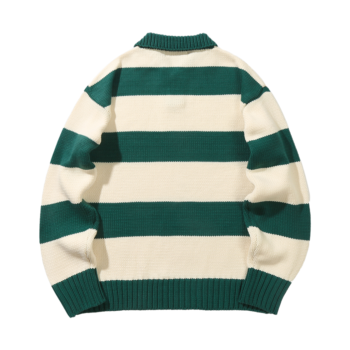 메인부스 트래블러 오버사이즈 스웨터 틸 그린(MAINBOOTH Traveler Oversized Sweater Teal Green) - 2