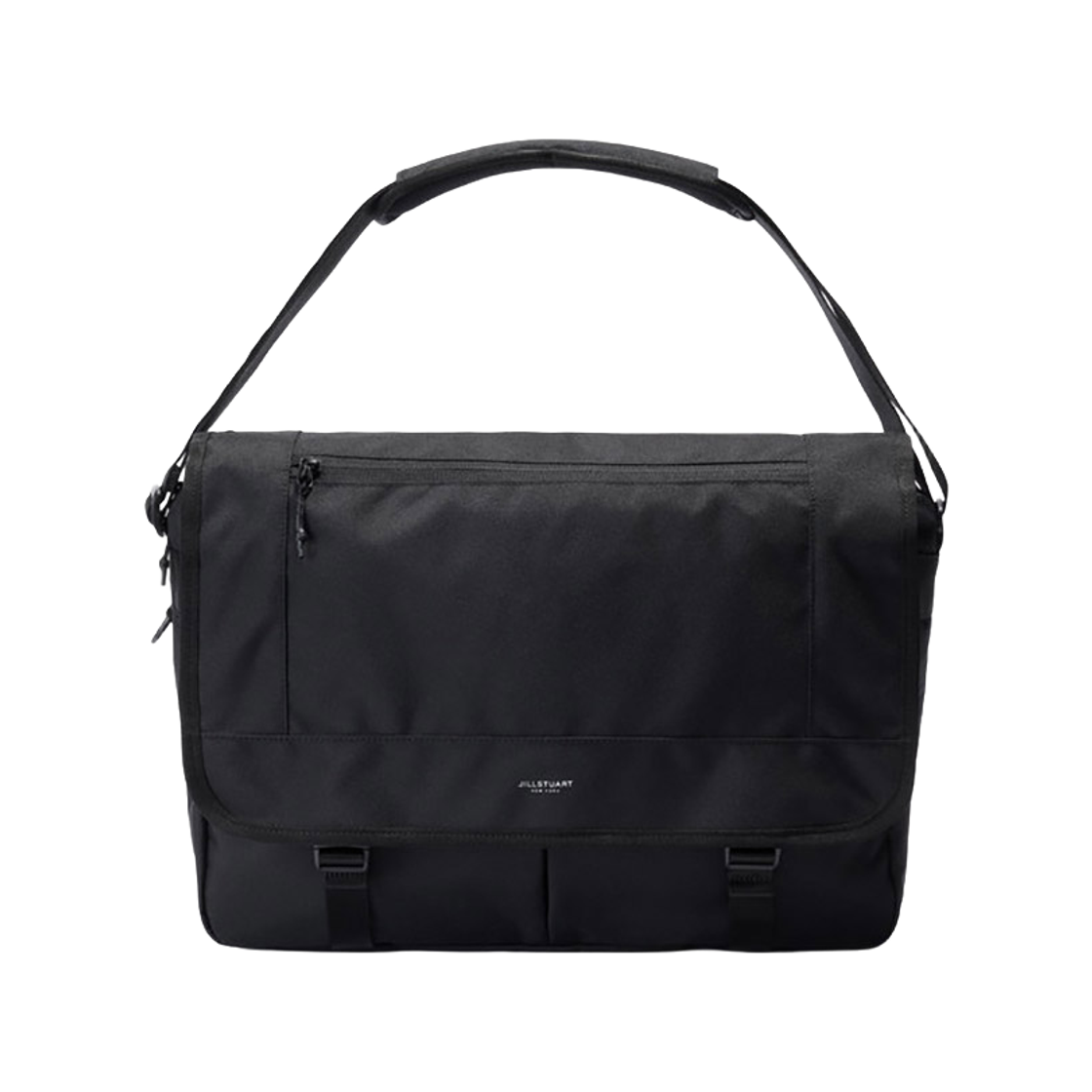 JUBA5F451BK Jillstuart Men's Acc Black Us Cordura Flap Crossbody Bag Juba5F451Bk Black