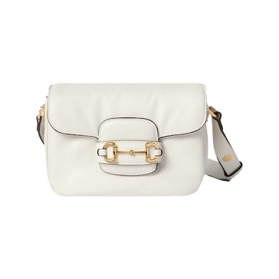 구찌 홀스빗 1955 아우라 미니 숄더백 화이트(Gucci Horsebit 1955 Aura Mini Shoulder Bag White) - 1