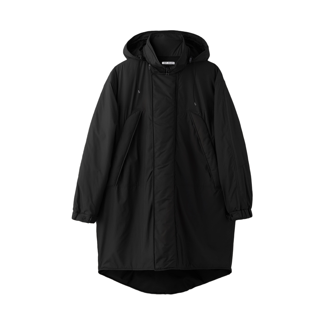 아워레가시 펜리어 파카 블랙(Our Legacy Fenrir Parka Black)