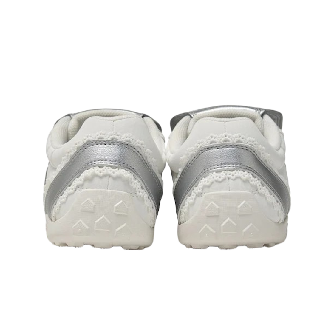 (W) MLB 슬릭 레이스 뉴욕 실버((W) MLB Slick Lace New York Silver) - 3