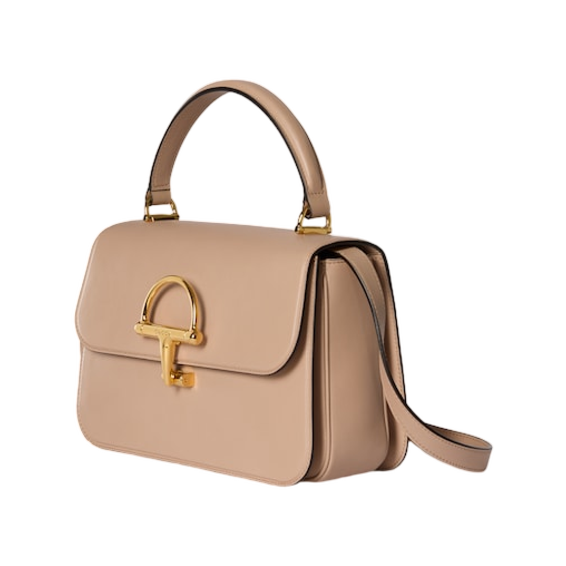 구찌 시에나 미디움 탑 핸들 백 핑크 베이지(Gucci Siena Medium Top Handle Bag Pink Beige) - 2