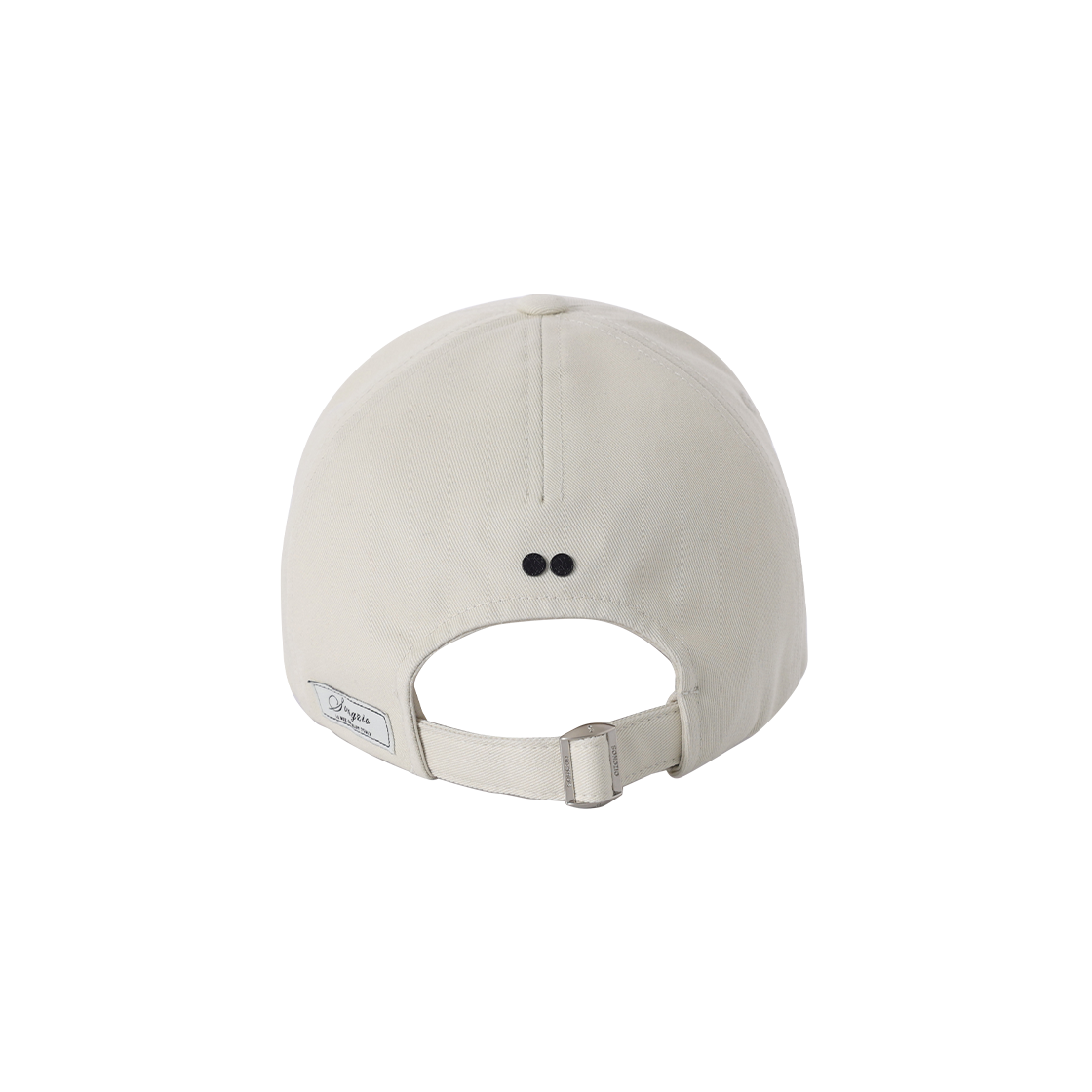 송지오 컬렉션 샤를로 파리 볼캡 크림(SONGZIO COLLECTION Autograph Ball Cap Cream) - 2