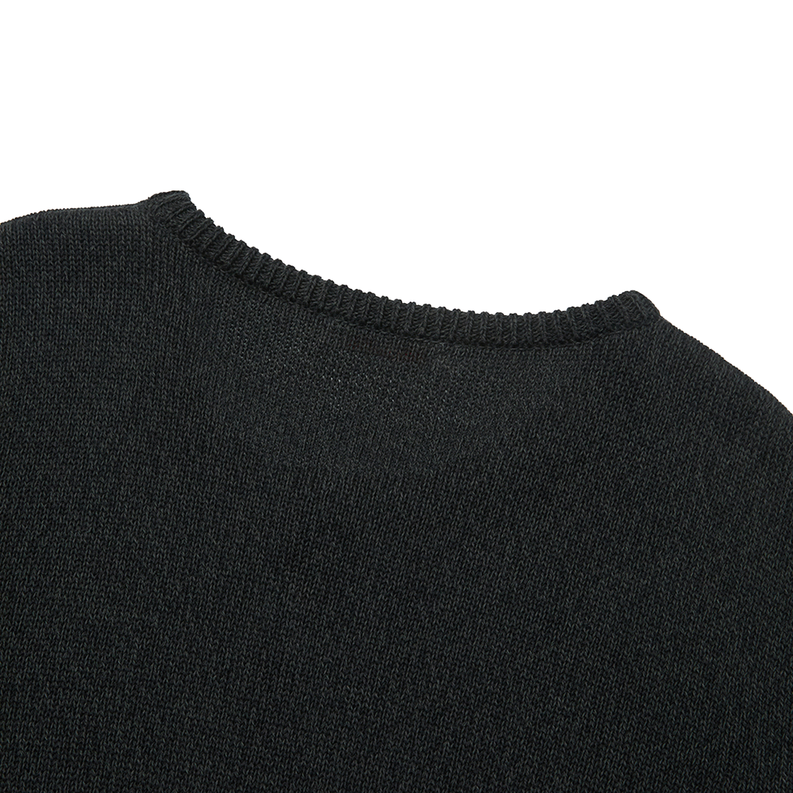 엠엠아이씨 뮤트 니트 블랙(MMIC Mute Knit Black) - 6