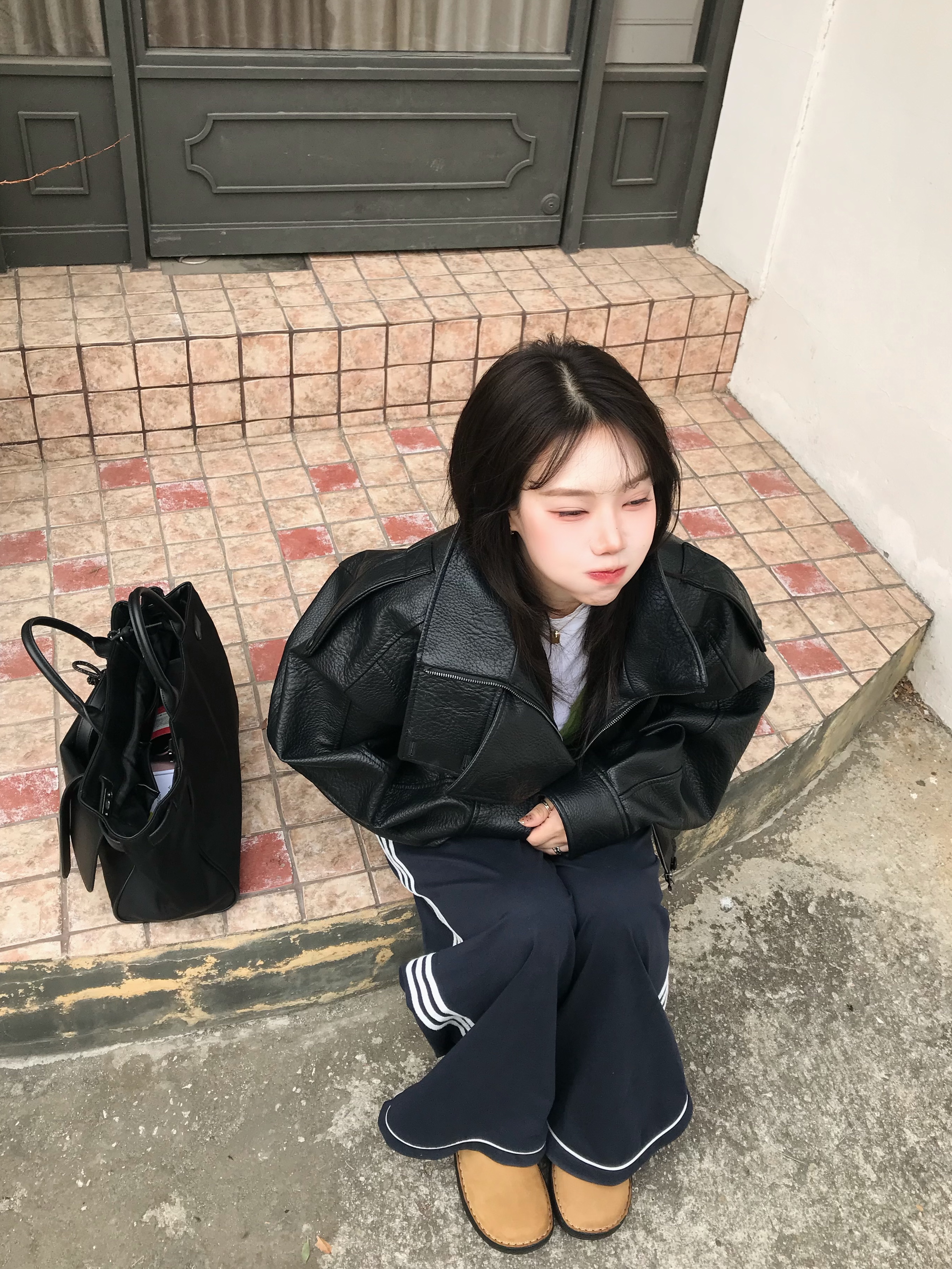 Jerusalem Sandals 3003 Sawyer Tan 착용 스타일 - 4