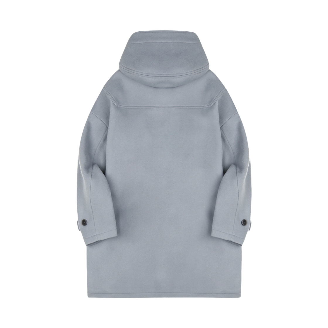 메인부스 오버사이즈 하프 더플 코트 애쉬 블루(MAINBOOTH Oversized Duffle Coat Ash Blue) - 2