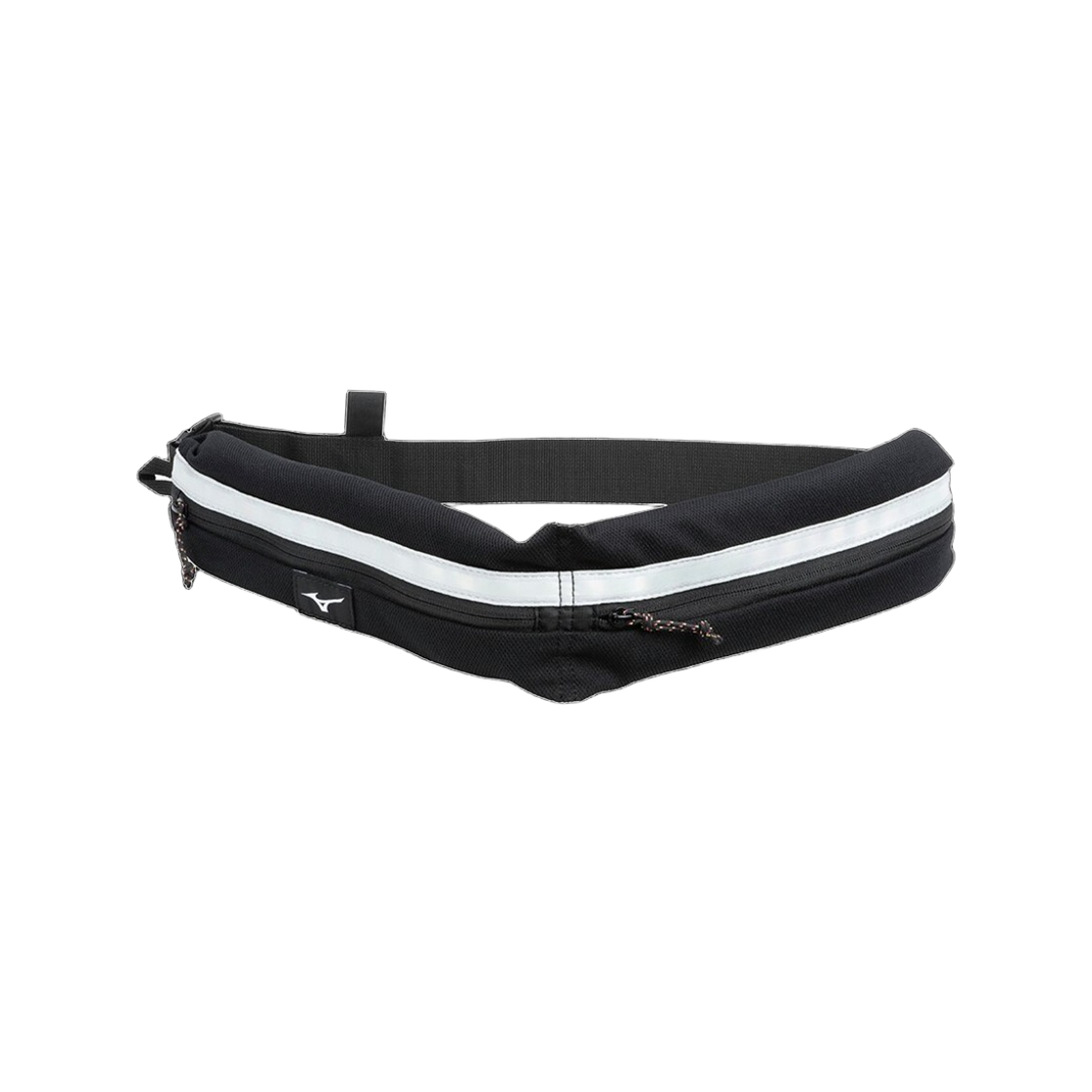 미즈노 투웨이 벨트 파우치 블랙 라이트 그레이(Mizuno 2Way Belt Pouch Black Light Grey) - 1