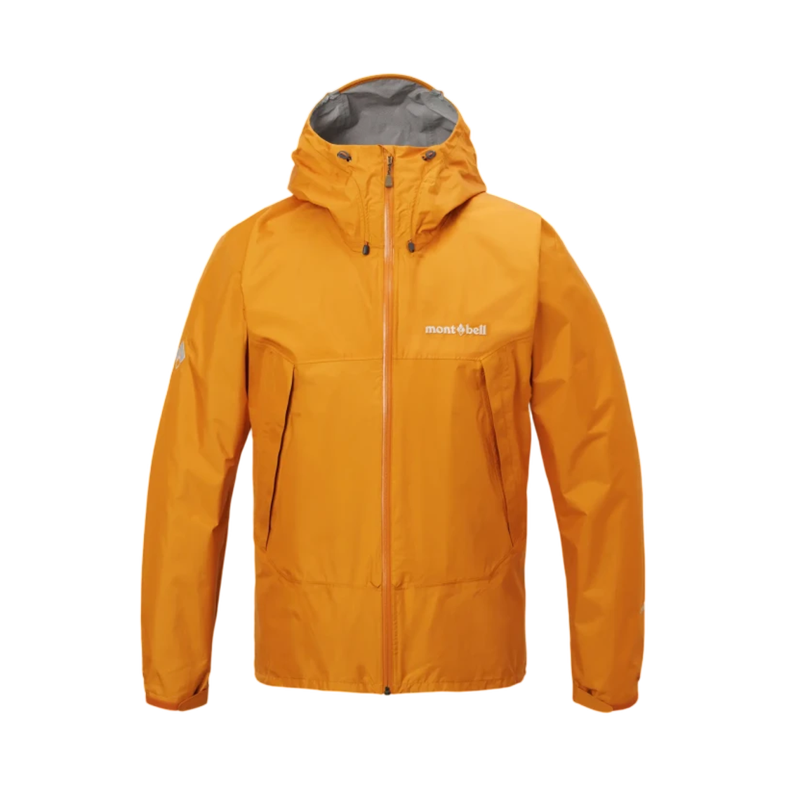 1128776 Montbell Rain Hiker Jacket Orange