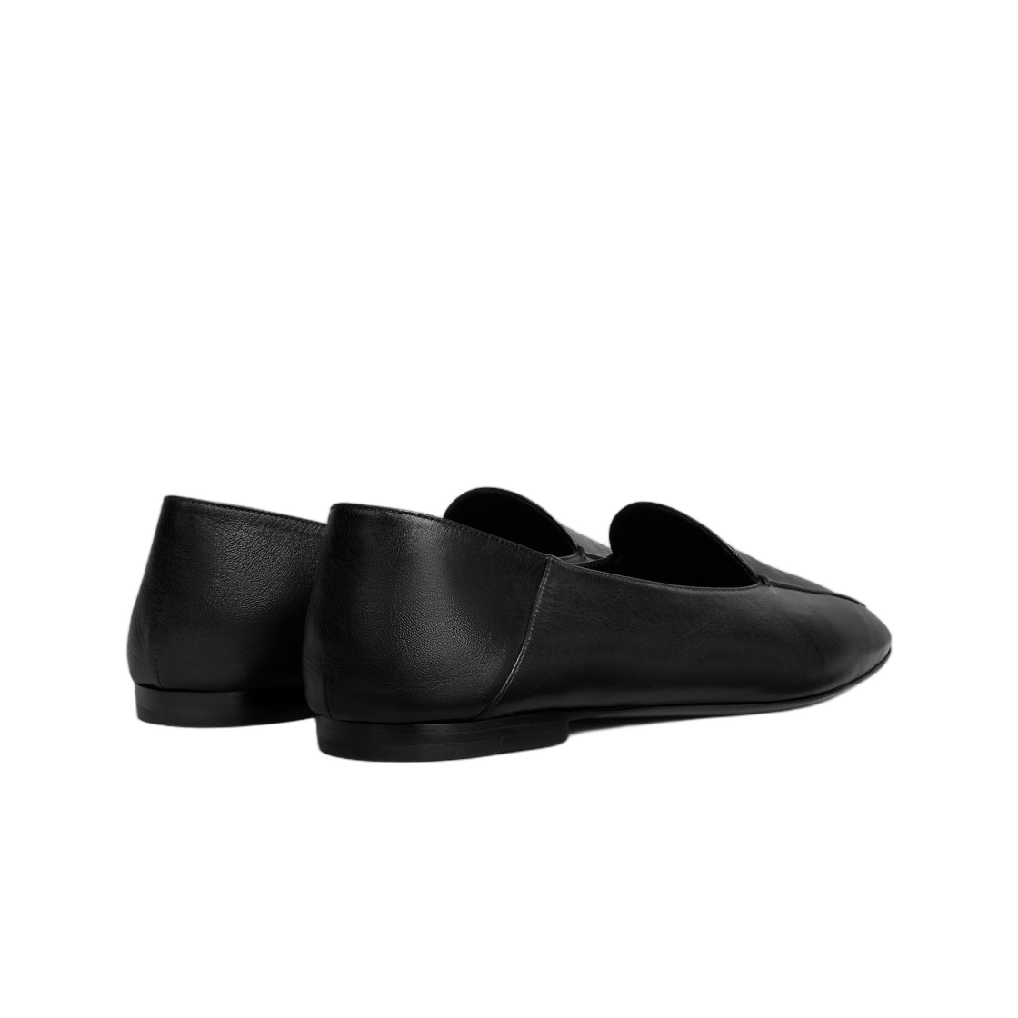 셀린느 아우라 로퍼 고트스킨 블랙(Celine Aura Loafer in Goatskin Black) - 3
