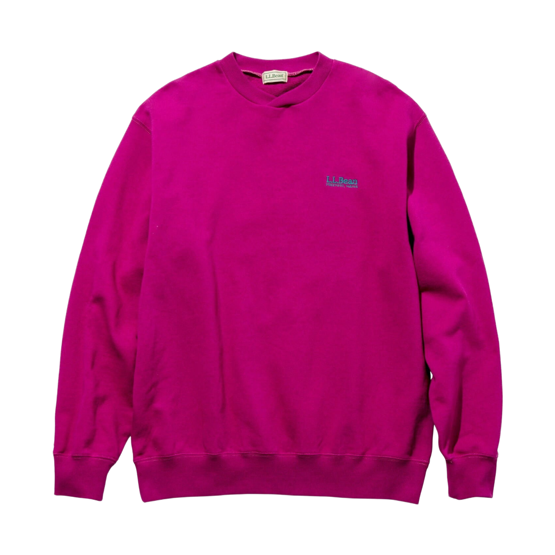 엘엘빈 스미스필드 크루넥 스웨트셔츠 마젠타(L.L.Bean Smithfield Crewneck Sweatshirt Magenta)