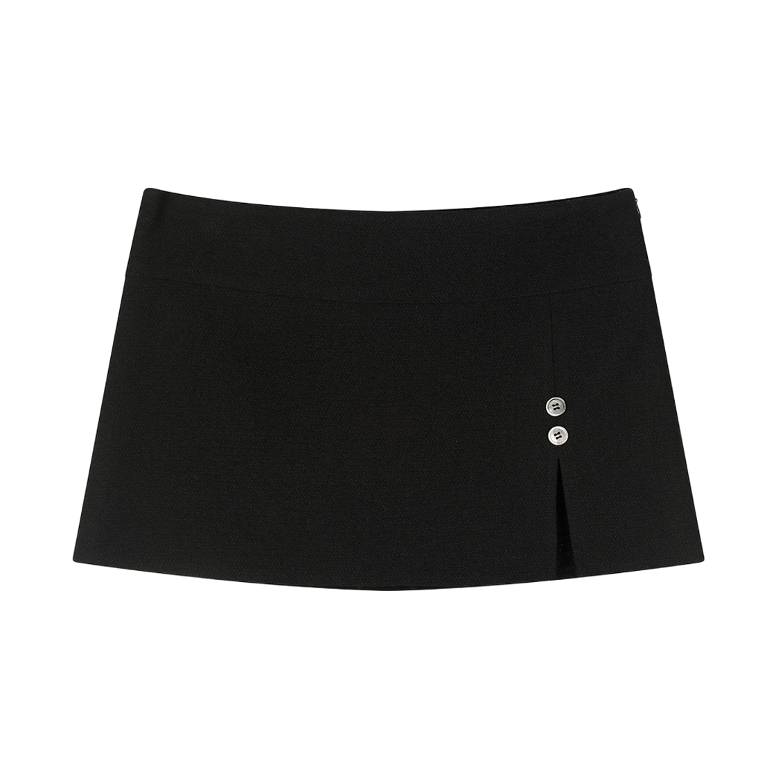 레이즈미야 셀레나 셋업 울 트위드 팬츠 스커트 블랙(REISE MIYA Selena Set Up Wool Tweed Pants Skirt Black)