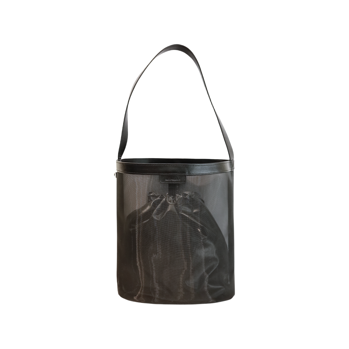 모어모르 옹드백 블랙(moremorr Onde Bag Black)