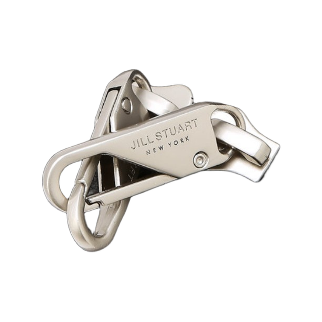 질스튜어트 액세사리 남성 모브 블랙 나일론 슬링백 JUBA6E242G2 그레이(Jillstuart Men's Acc Mov Move Black Nylon Sling Bag Juba6E242G2 Normal Grey) - 5