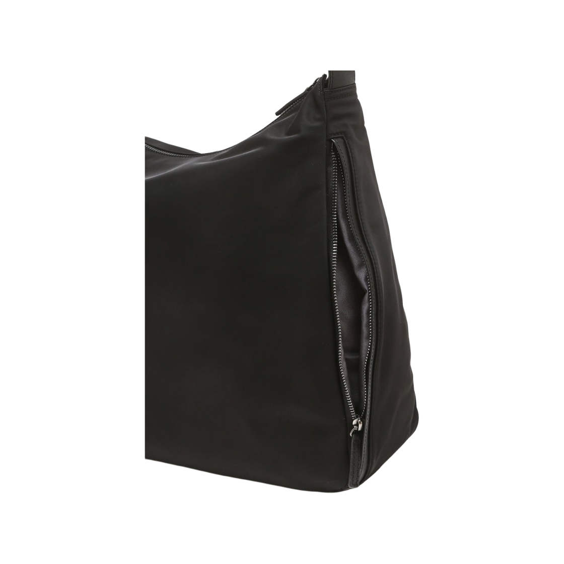 질스튜어트 액세사리 남성 블랙 나일론 2WAY 숄더백 (카드지갑 포함) JUBA5F932BK 블랙(Jillstuart Men's Acc Black Nylon 2-Way Shoulder Bag (With Card Wallet) Juba5F932Bk Black) - 6