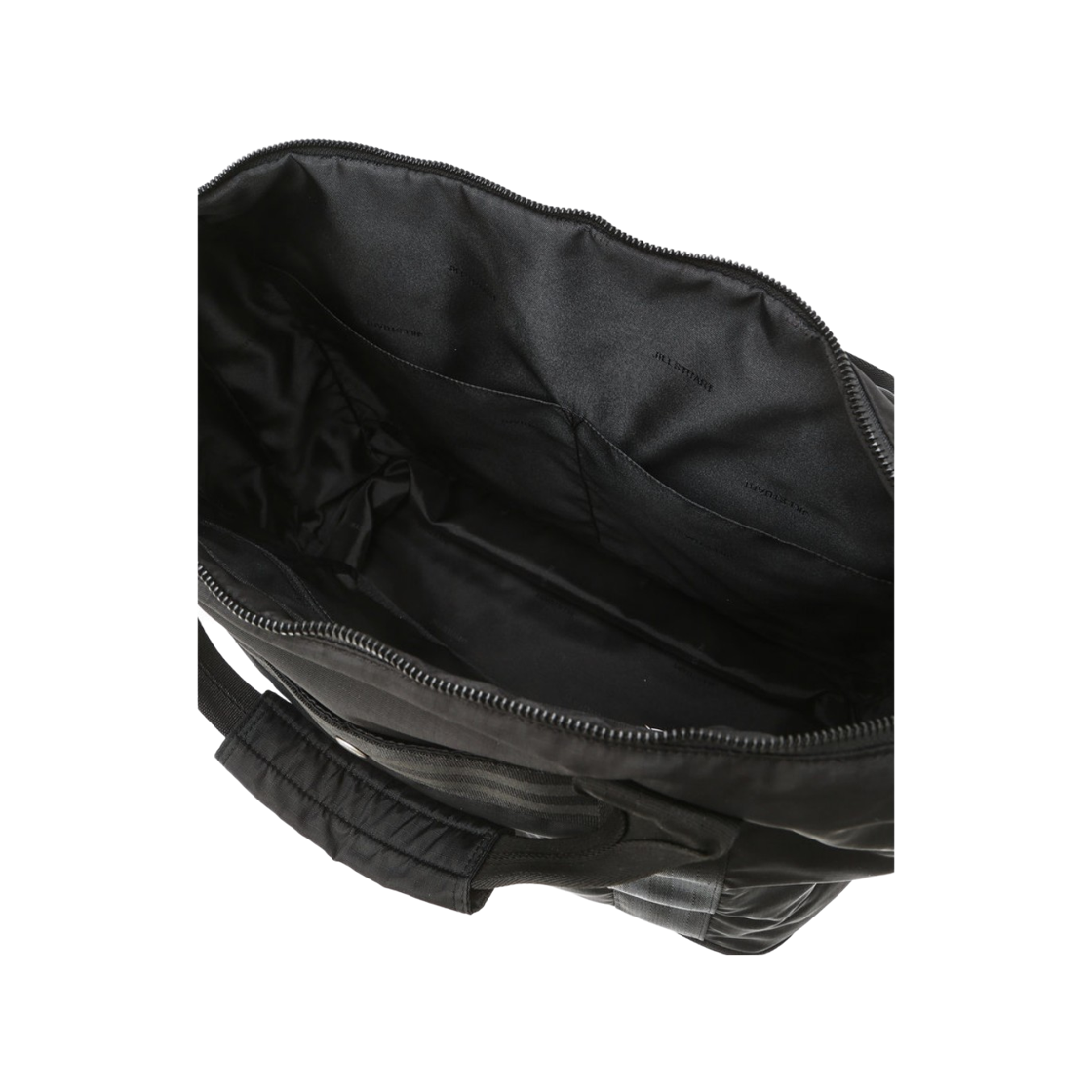 질스튜어트 액세사리 남성 트래블 경량 나일론 토트백 (여행가방) JUBA5F231BK 블랙(Jillstuart Men's Acc Travel Lightweight Nylon Tote Bag Juba5F231Bk Black) - 3