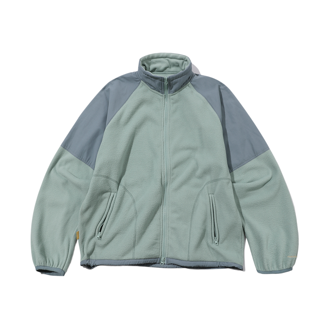 메인부스 하이커 플리스 집업 민트