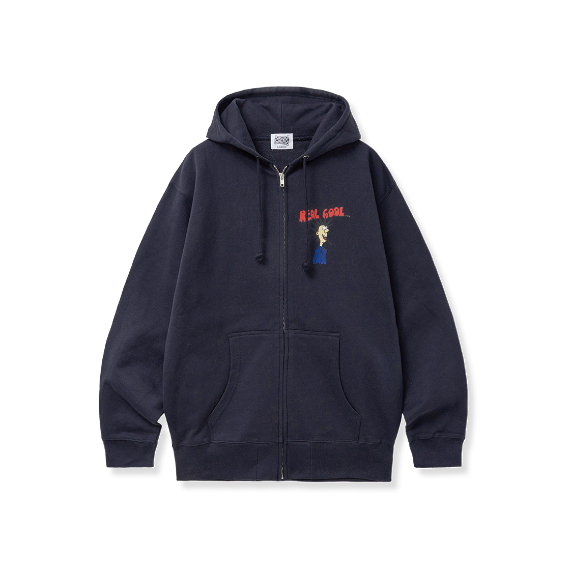 SW261005 THE SCOT WRECK Real Cool Zip Hoodie