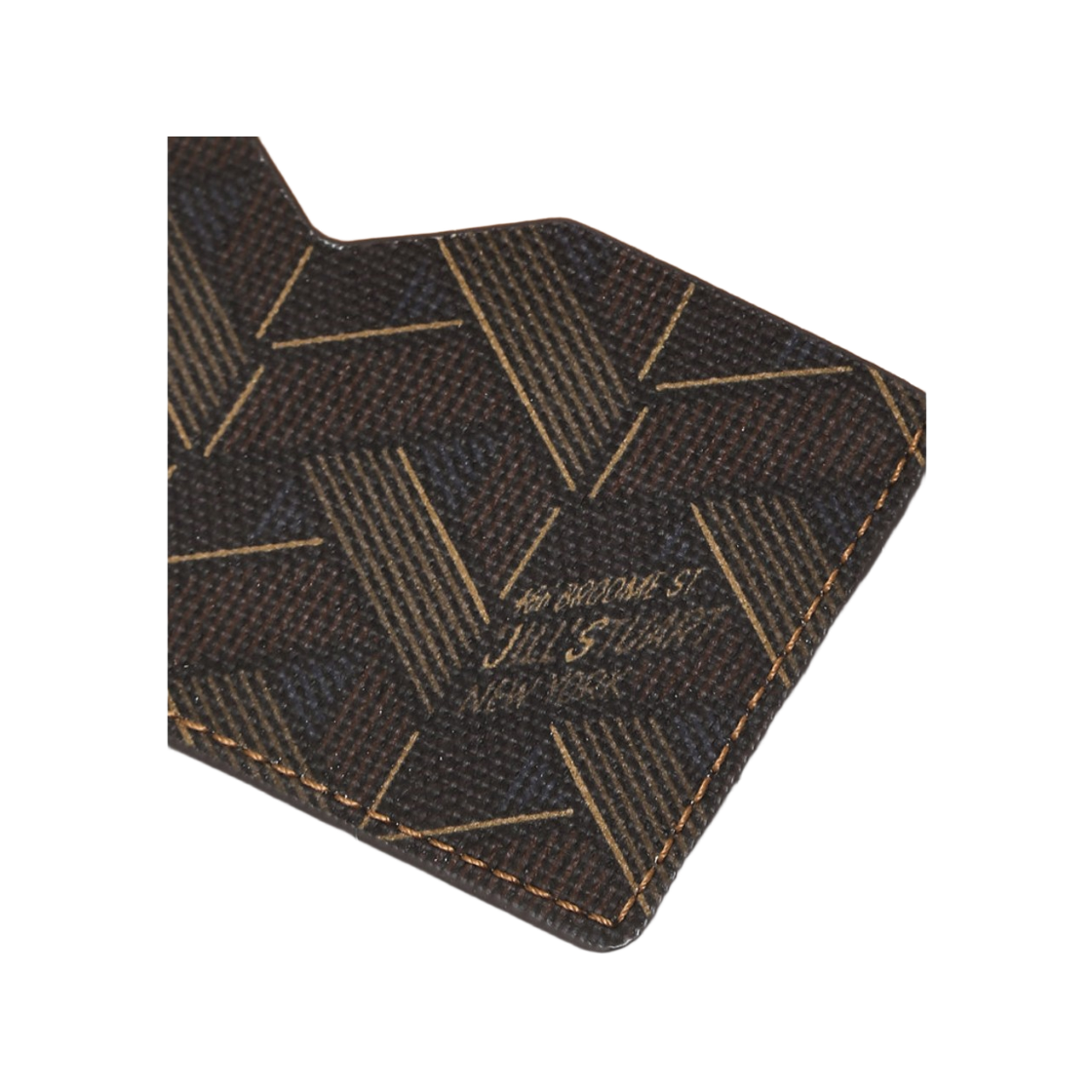 질스튜어트 액세사리 남성 브라운 로젤라 패턴 카드지갑 JUHO5F391W2 브라운(Jillstuart Men's Acc Brown Rosella Pattern Card Wallet Juho5F391W2 Normal Brown) - 3