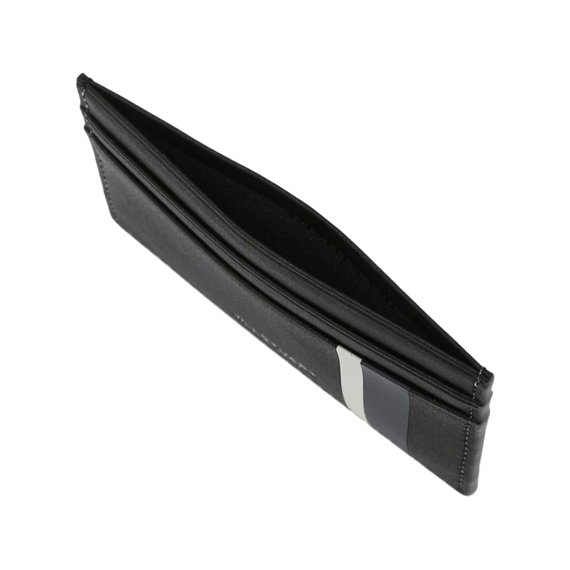 질스튜어트 액세사리 남성 피노 라인배색 카드지갑 JUHO5F761BK 블랙(Jillstuart Men's Acc Pino Line Color-Block Card Wallet Juho5F761Bk Black) - 2