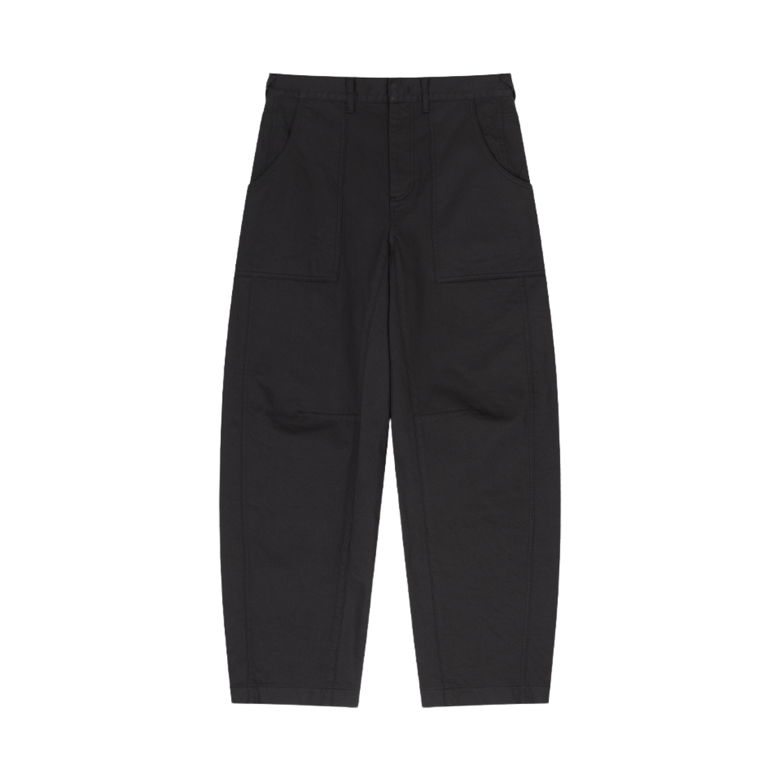 비자비 프렌치 드릴 카펜터 팬츠 블랙(VIS A VIS French Drill Carpenter Pants Black) - 1