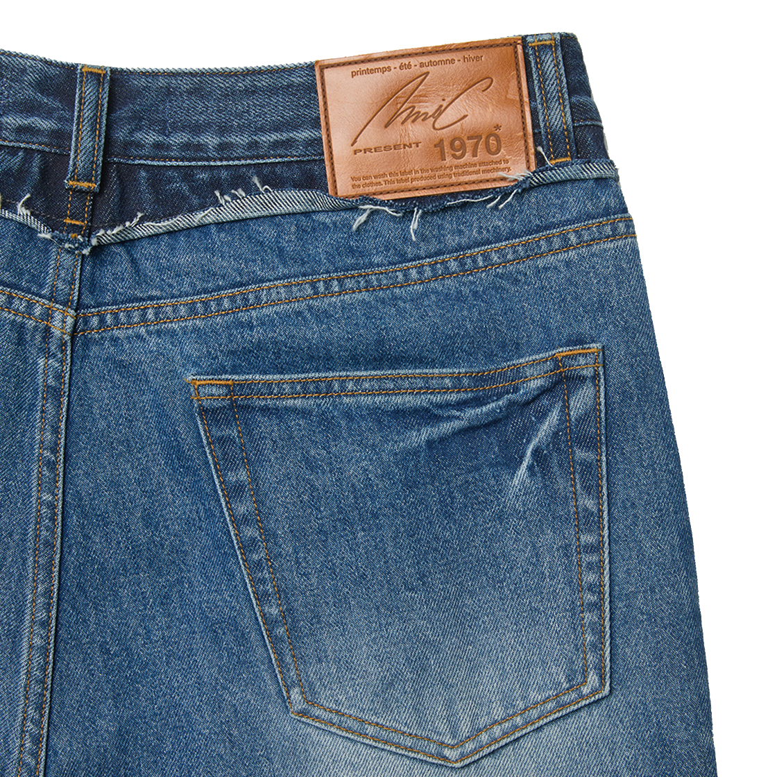 엠엠아이씨 오프 진 미드 블루(MMIC Off Jeans Mid Blue) - 5