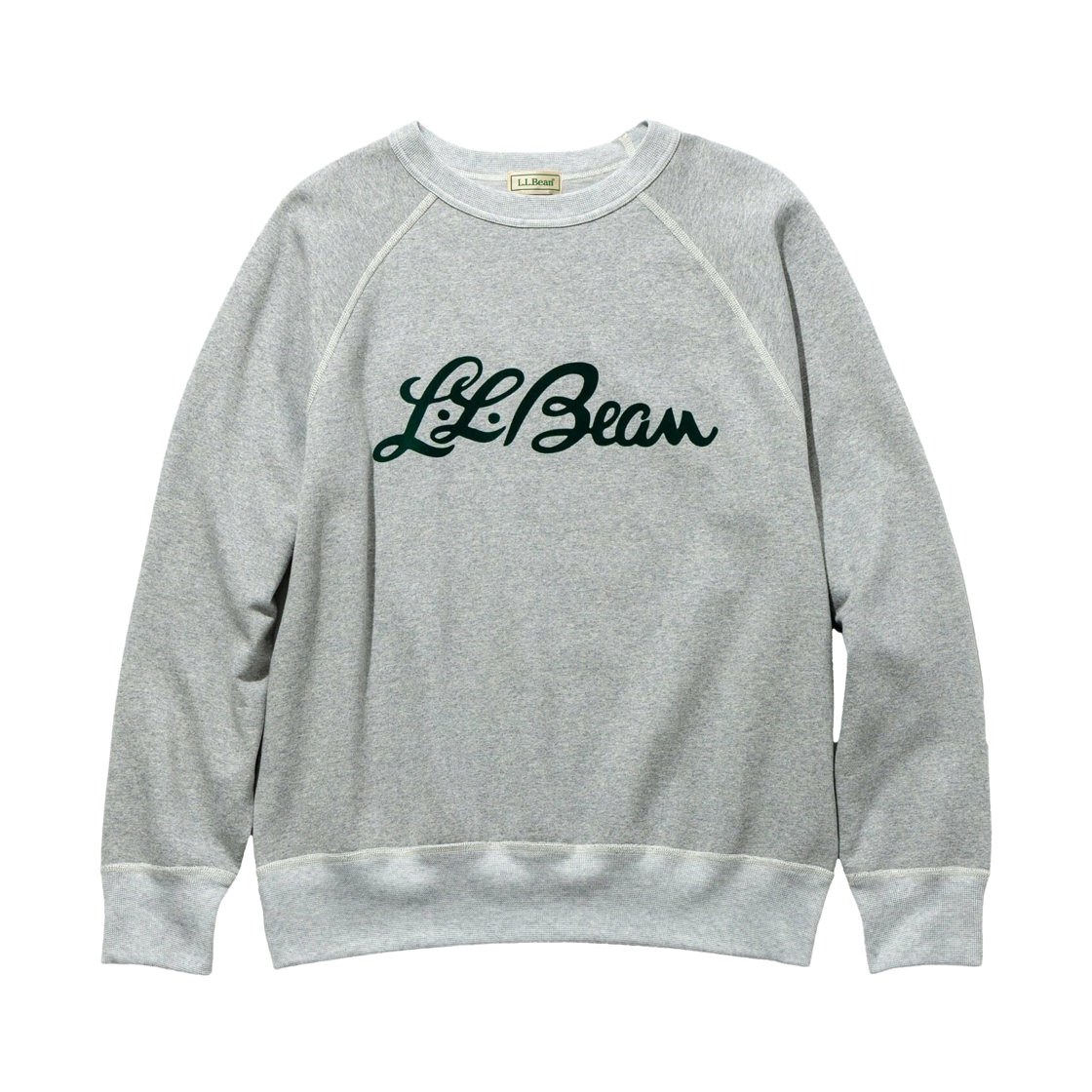 엘엘빈 포티지 크루넥 스웨트셔츠 탑 그레이(L.L.Bean Portage Crewneck Sweatshirt Top Grey)