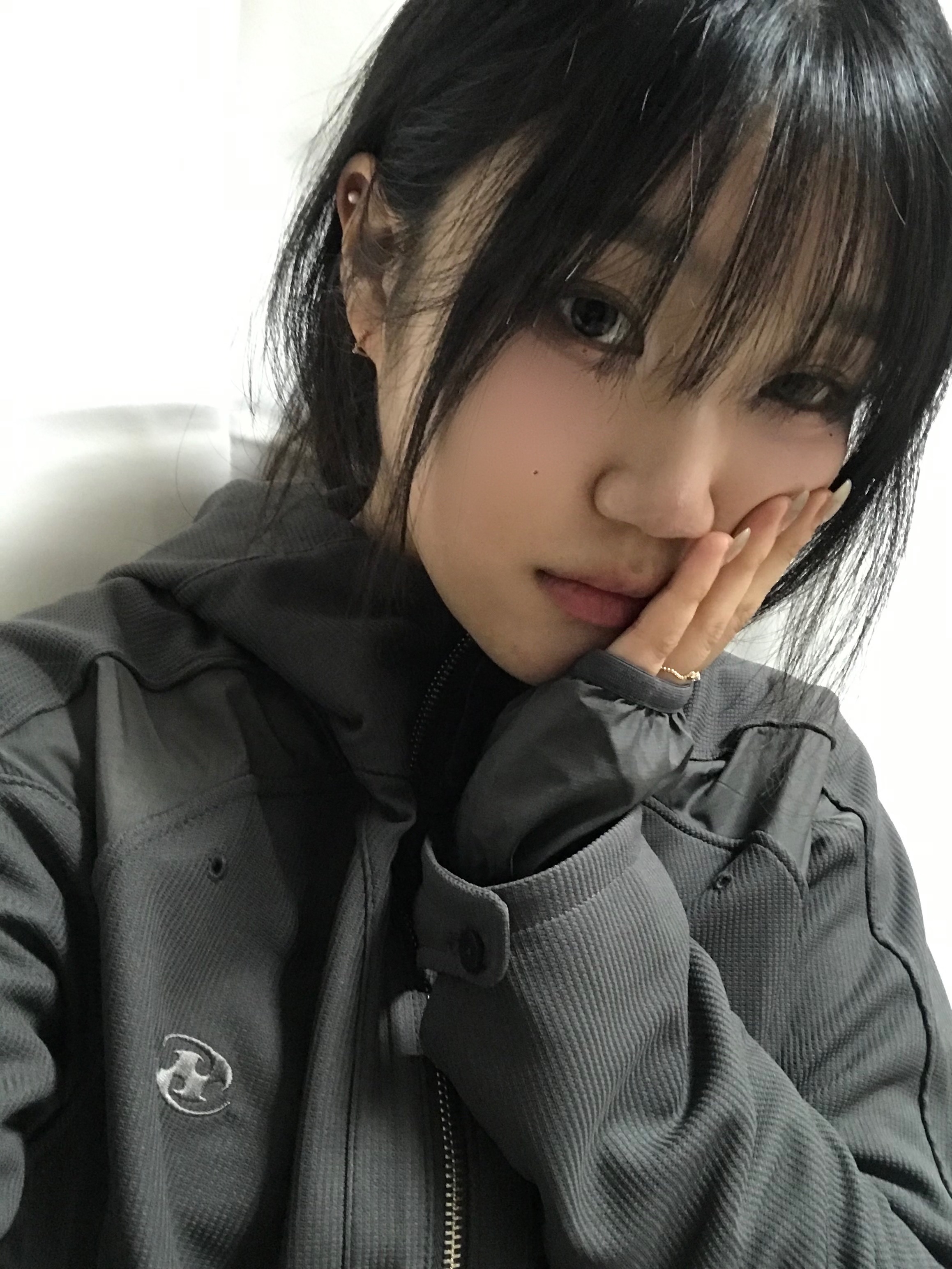 Sansan Gear Dual-Shade Jacket Brown_26SS 착용 스타일 - 2