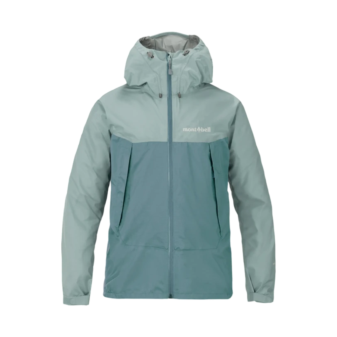 1128771 (W) Montbell Thunder Pass Jacket Light Blue