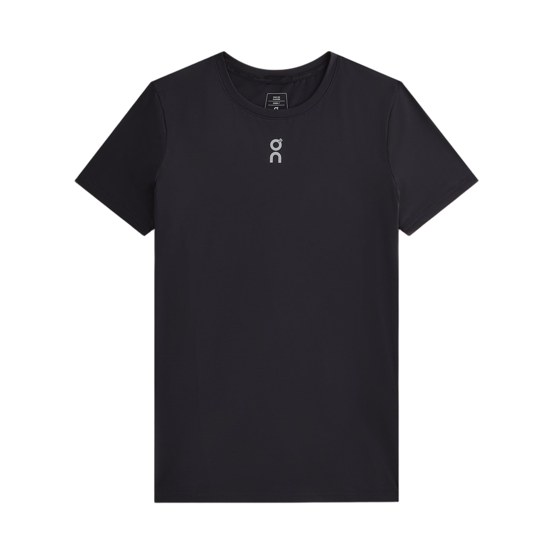 (W) 온 러닝 x 키스 코어 티셔츠 블랙
