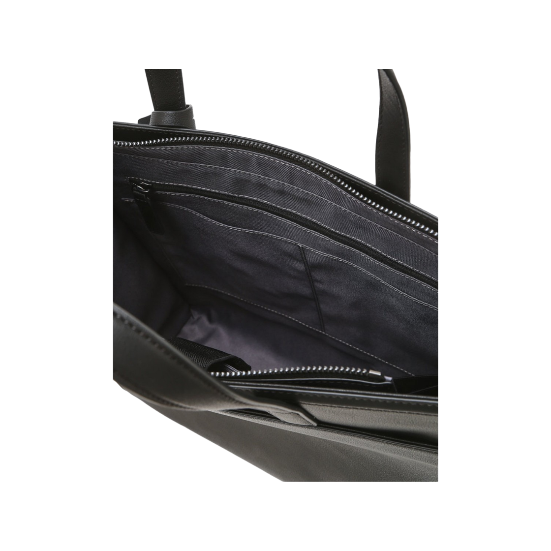 질스튜어트 액세사리 남성 [LUKE] 루크 블랙 소가죽 세로형 토트백 JUBA5F631BK 블랙(Jillstuart Men's Acc [Luke] Luke Black Cow Leather Vertical Tote Bag Juba5F631Bk Black) - 3