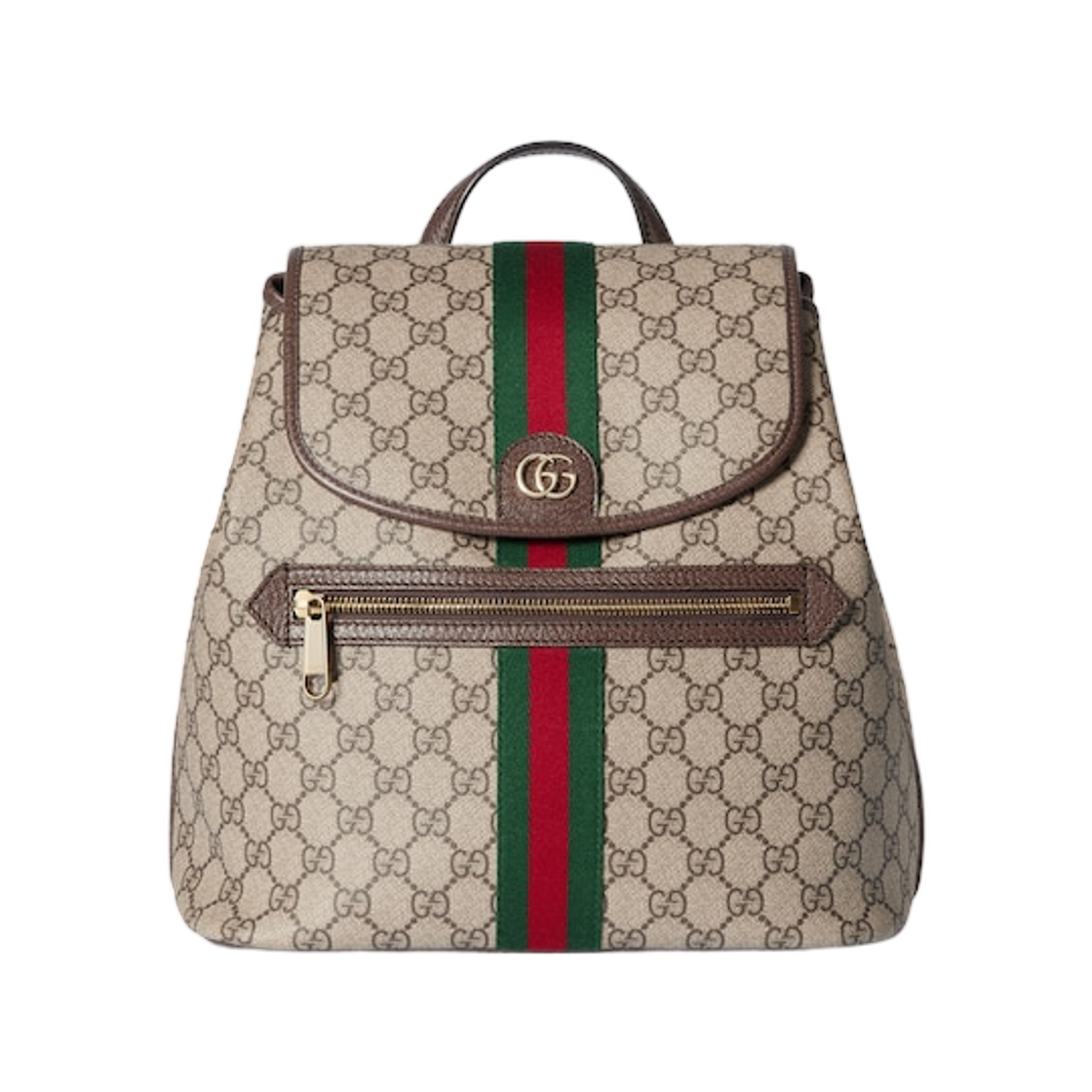 구찌 오피디아 미디움 백팩 베이지 브라운(Gucci Ophidia Medium Backpack Beige Brown)