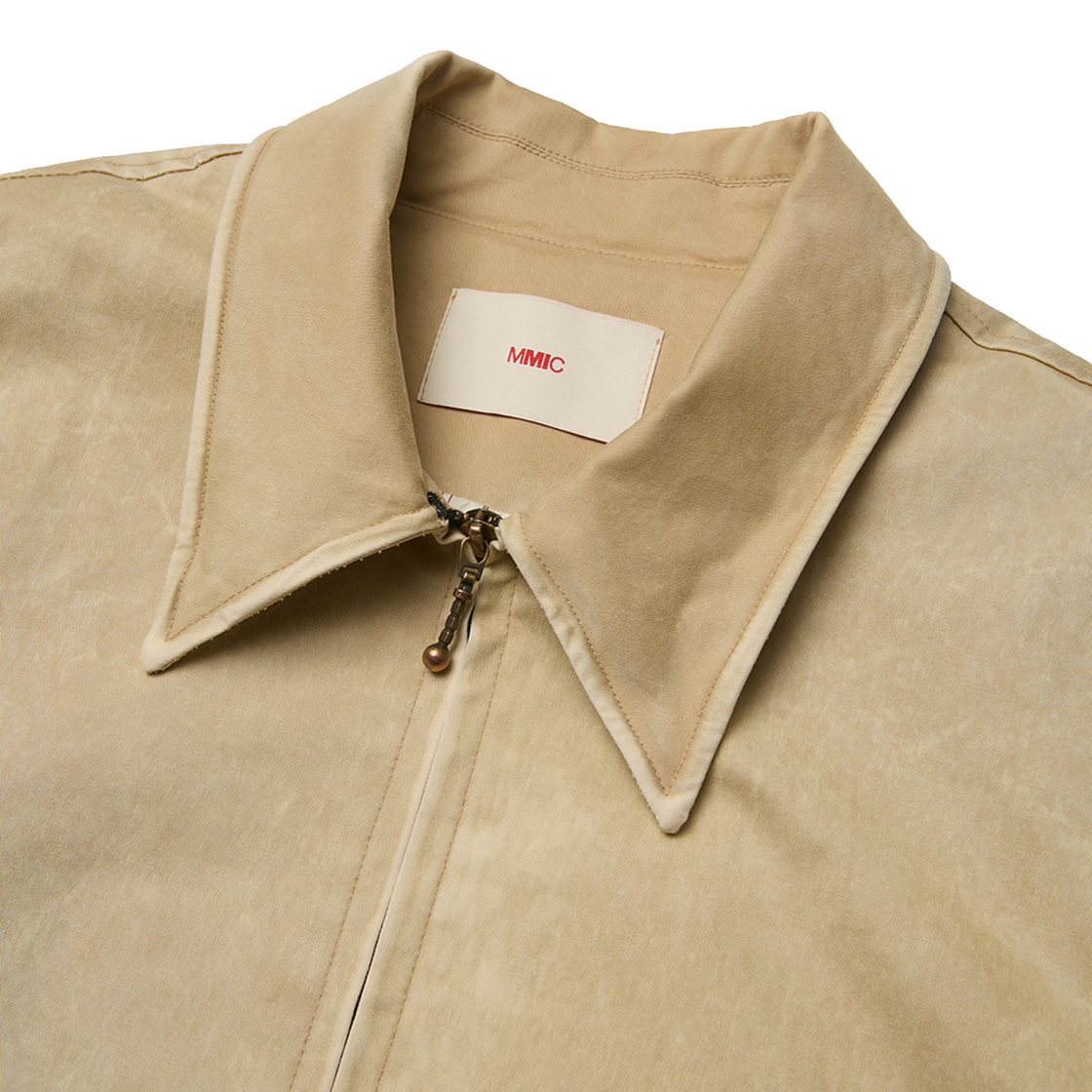 엠엠아이씨 보이드 블루종 베이지(MMIC Void Blouson Beige) - 2