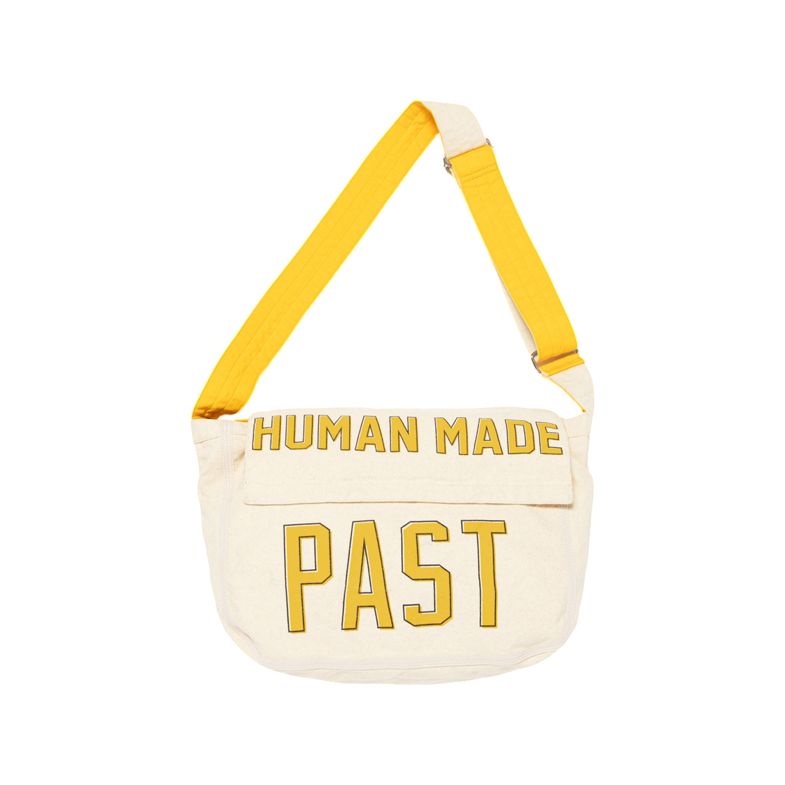 휴먼 메이드 메일 백 미디움 옐로우(Human Made Mail Bag Medium Yellow) - 3