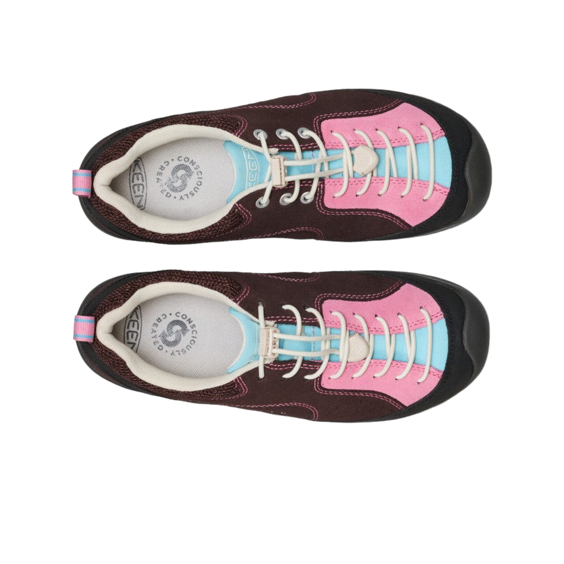 (W) 킨 재스퍼 락스 스니커즈 자바 캐시미어 로즈((W) Keen Jasper Rocks Sneakers Java Cashmere Rose) - 2
