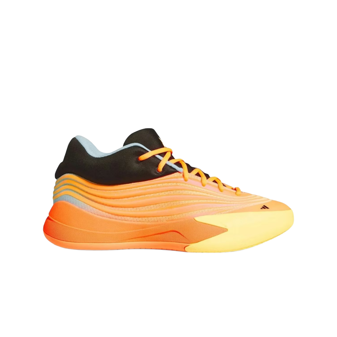아디다스 데임 10 루시드 오렌지 아이스 탠저린(Adidas Dame 10 Lucid Orange Ice Tangerine)