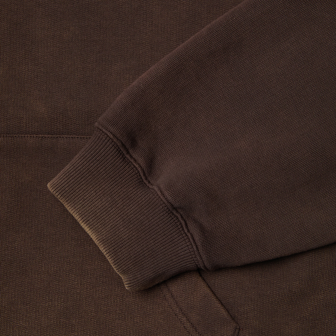 엠엠아이씨 더스크 후드 집업 브라운(MMIC Dusk Hood Zip Up Brown) - 5