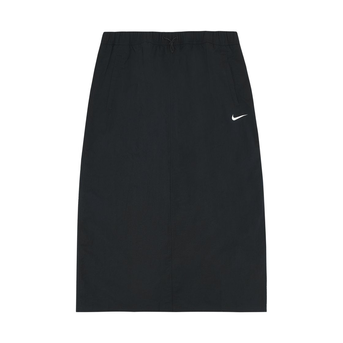 (W) 나이키 NSW 하이 웨이스트 우븐 스커트 블랙 - US/EU