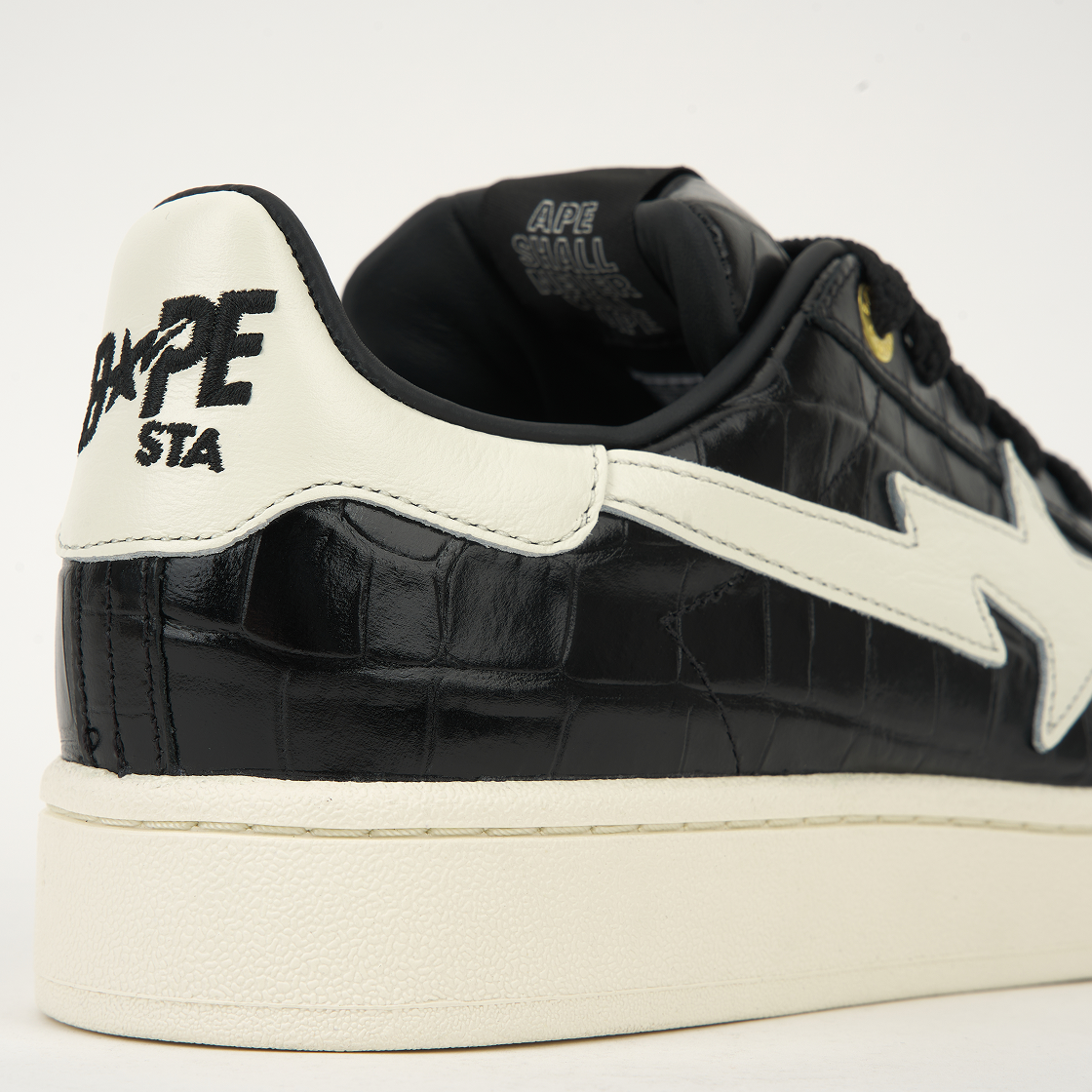아디다스 x 베이프 캠퍼스 00s 코어 블랙 오프 화이트(Adidas x BAPE Campus 00s Core Black Off White) - 8