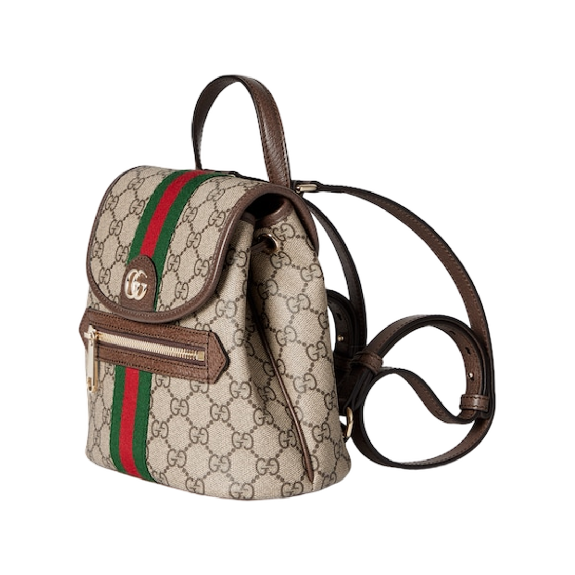 구찌 오피디아 스몰 백팩 베이지 브라운(Gucci Ophidia Small Backpack Beige Brown) - 2