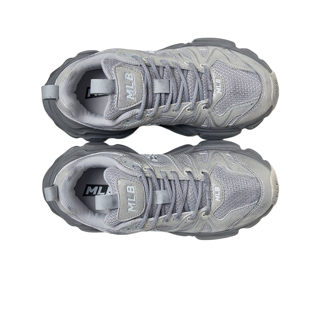 MLB 챔프 청키 빈티지 LA다저스 실버(MLB Champ Chunky Vintage Los Angeles Dodgers Silver) - 2