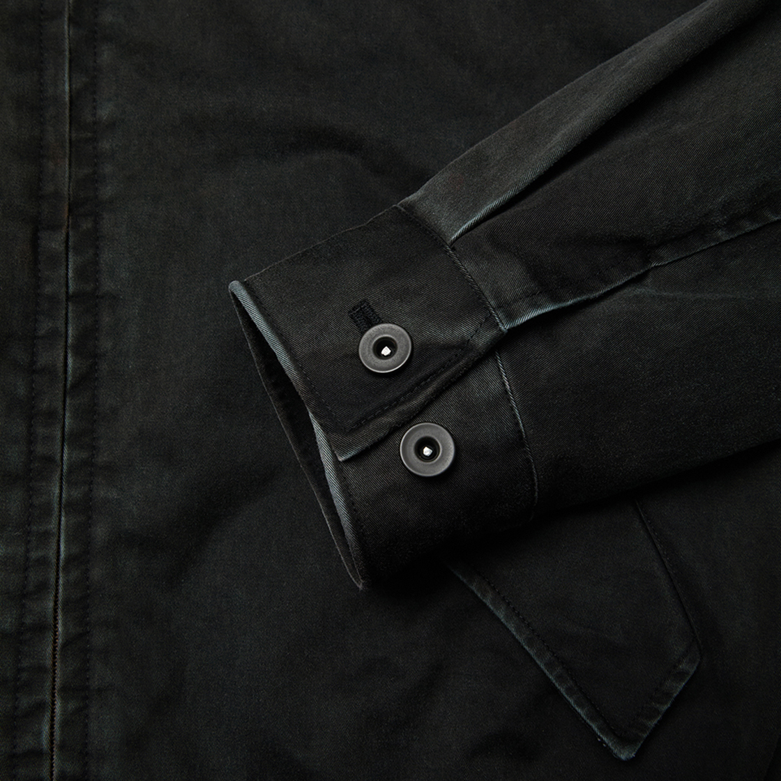 엠엠아이씨 보이드 블루종 블랙(MMIC Void Blouson Black) - 4