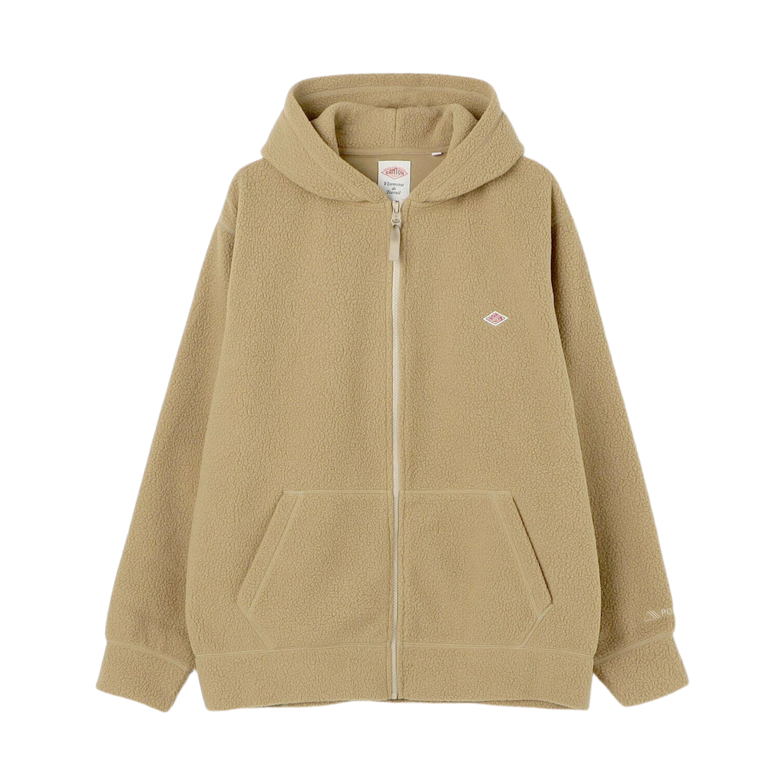 DT-C0364 Danton Polartec Thermal Fleece Jacket Beige