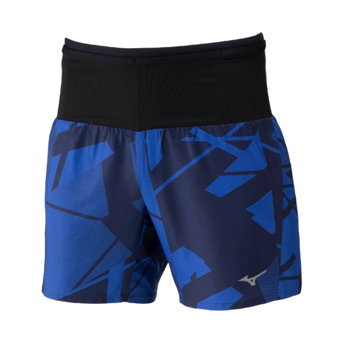 J2MBC01427 Mizuno Running Multi Pochet Pants Graphic 6 Ocean Cavan