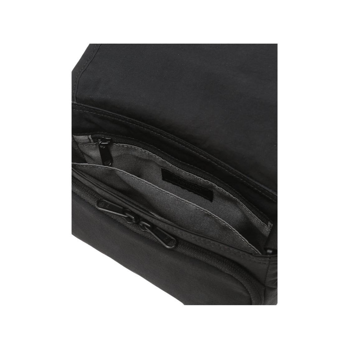 모브 블랙 나일론 크로스백 JUBA5F320BK - 2