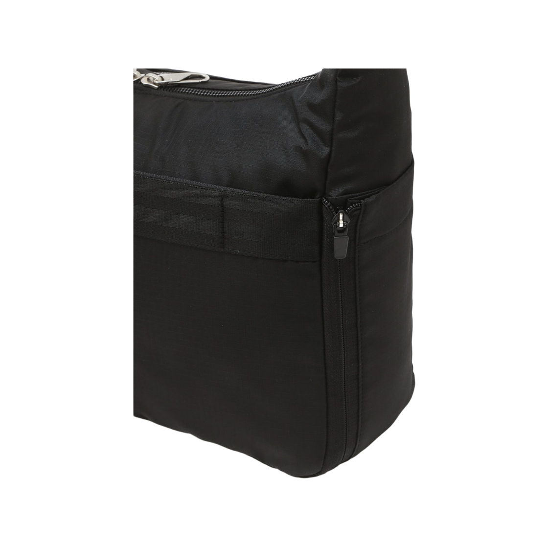 질스튜어트 액세사리 남성 트래블 경량 나일론 크로스백 (여행가방) JUBA5F233BK 블랙(Jillstuart Men's Acc Travel Lightweight Nylon Crossbody Bag Juba5F233Bk Black) - 6