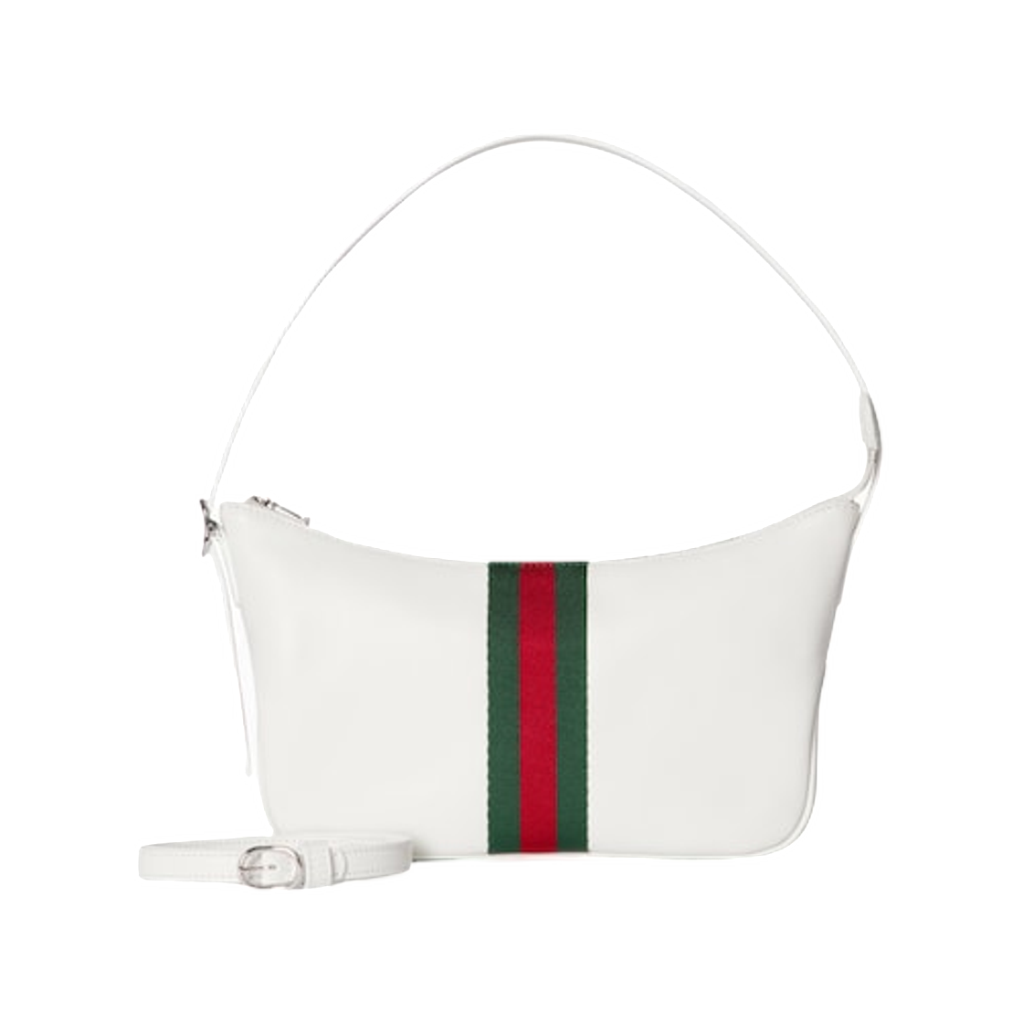 구찌 루네타 스몰 크로스바디백 화이트(Gucci Lunetta Small Crossbody Bag White) - 1
